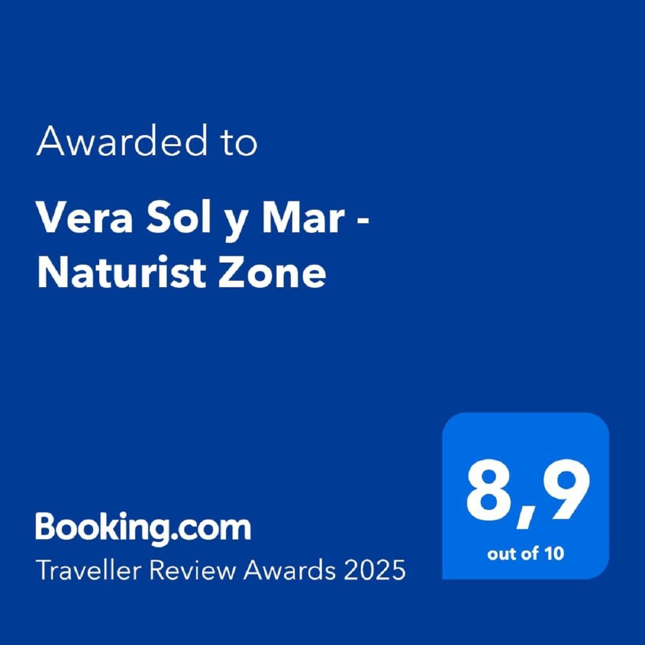 Vera Sol y Mar - Naturist Zone Playas de Vera Exterior foto